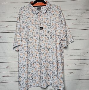 Deolax Men's Summer Beach Polo Golf Shirt